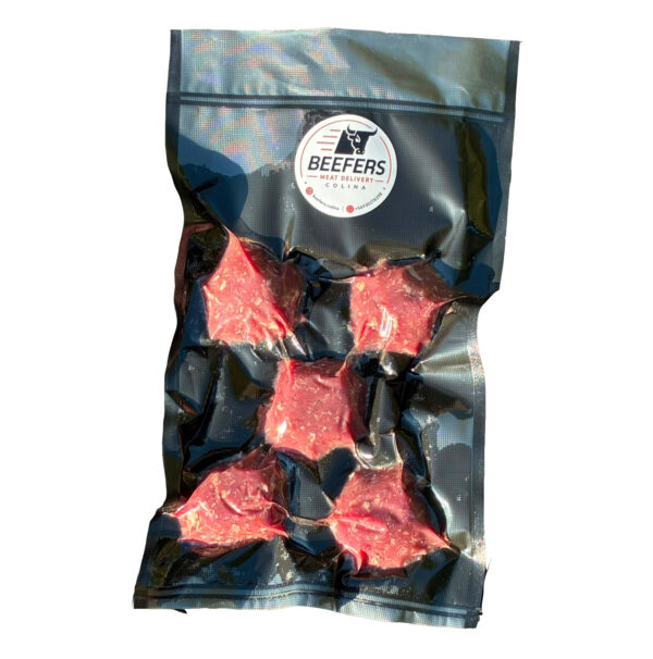 Smashed burguers 105 grs